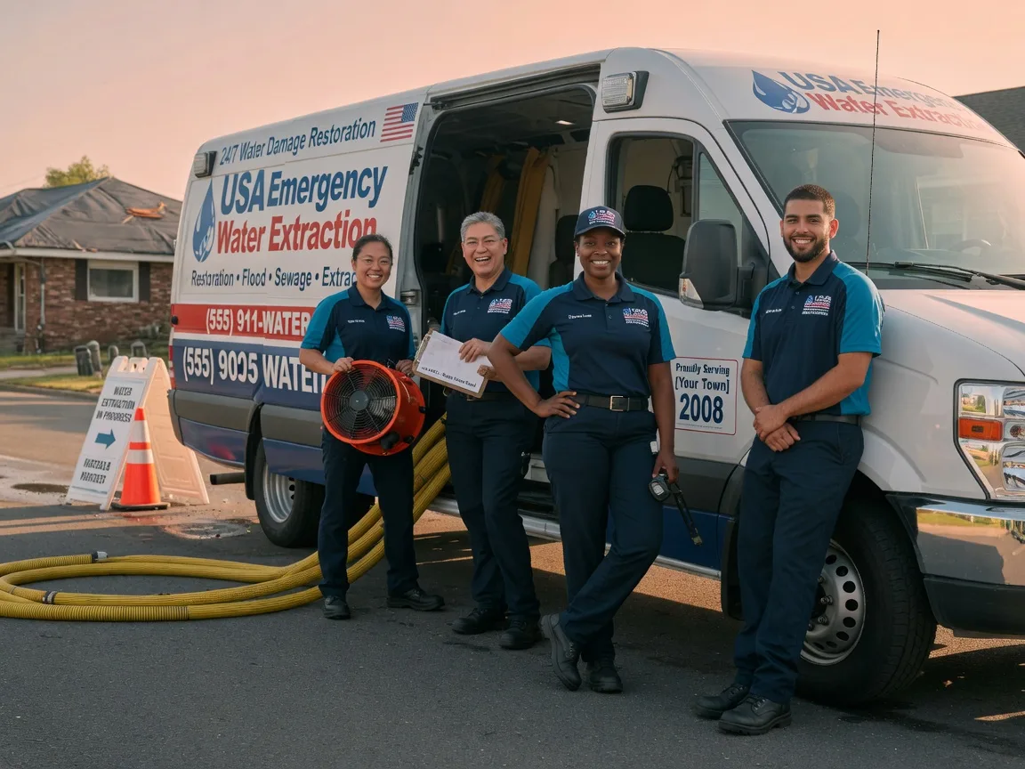 Emergency Water Removal company in Lena, WI